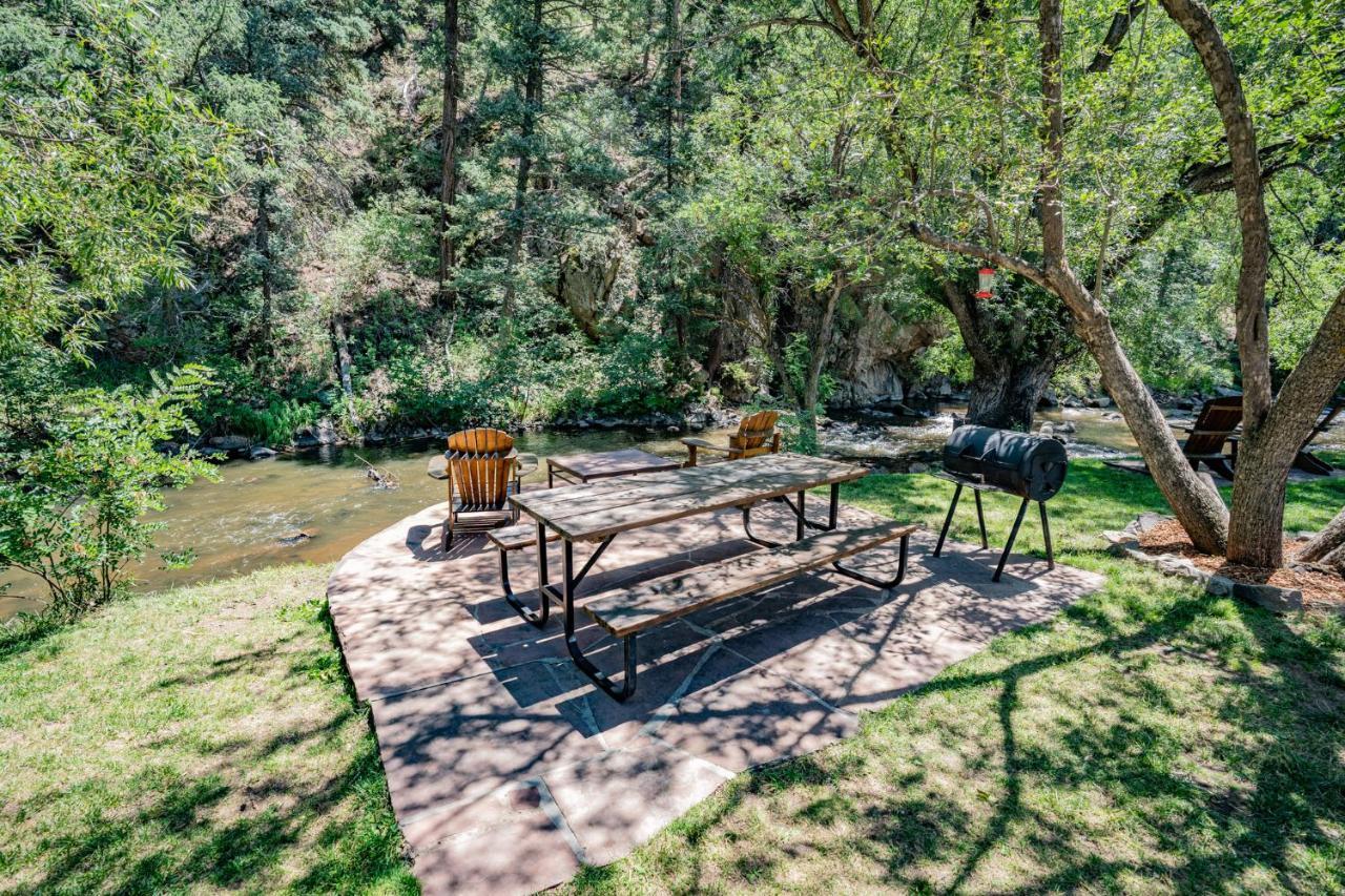 Colorado Bear Creek Cabins Evergreen Extérieur photo
