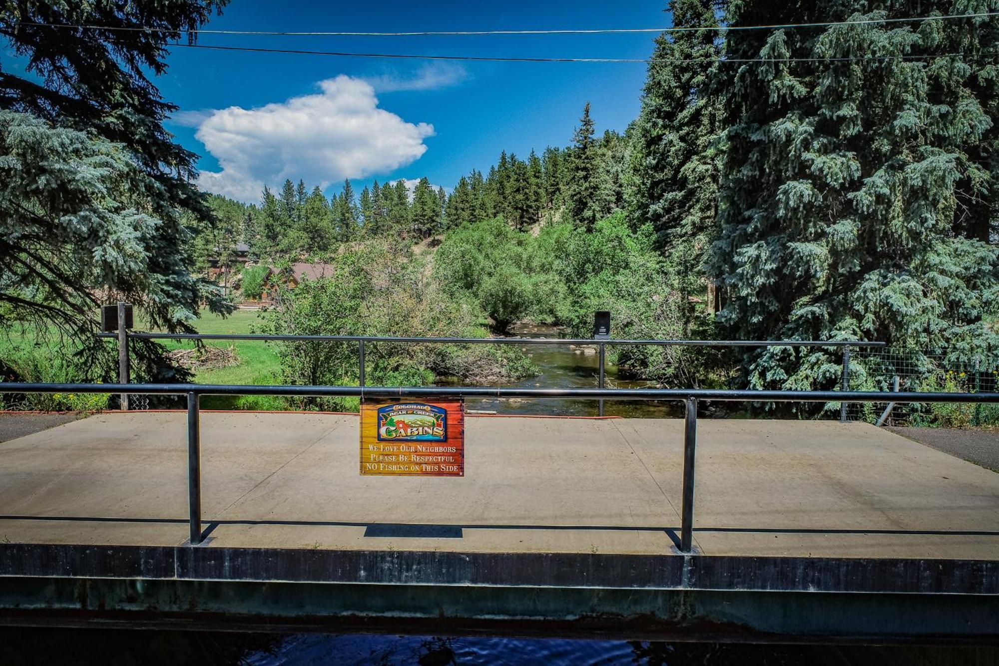 Colorado Bear Creek Cabins Evergreen Chambre photo