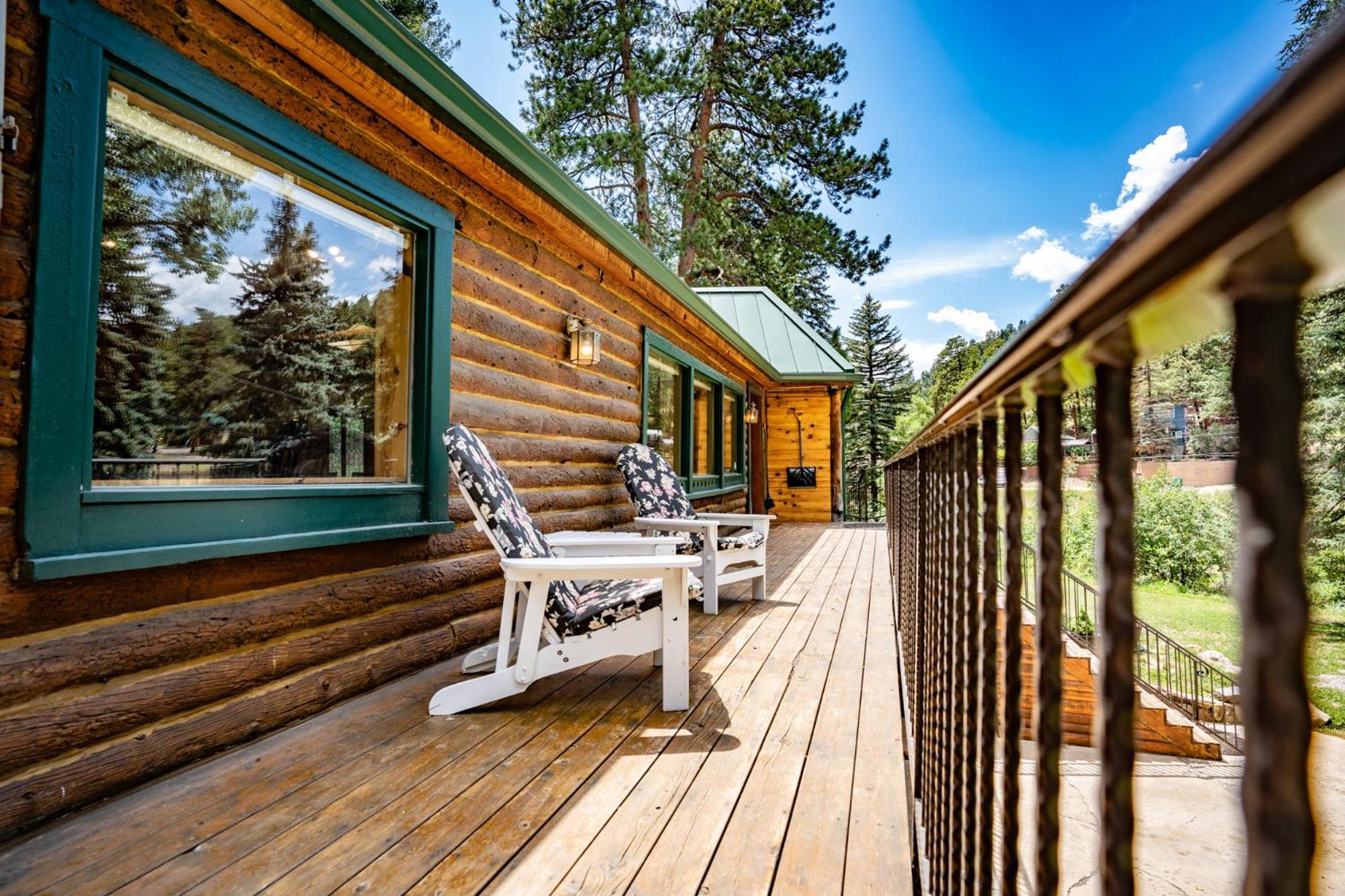 Colorado Bear Creek Cabins Evergreen Chambre photo