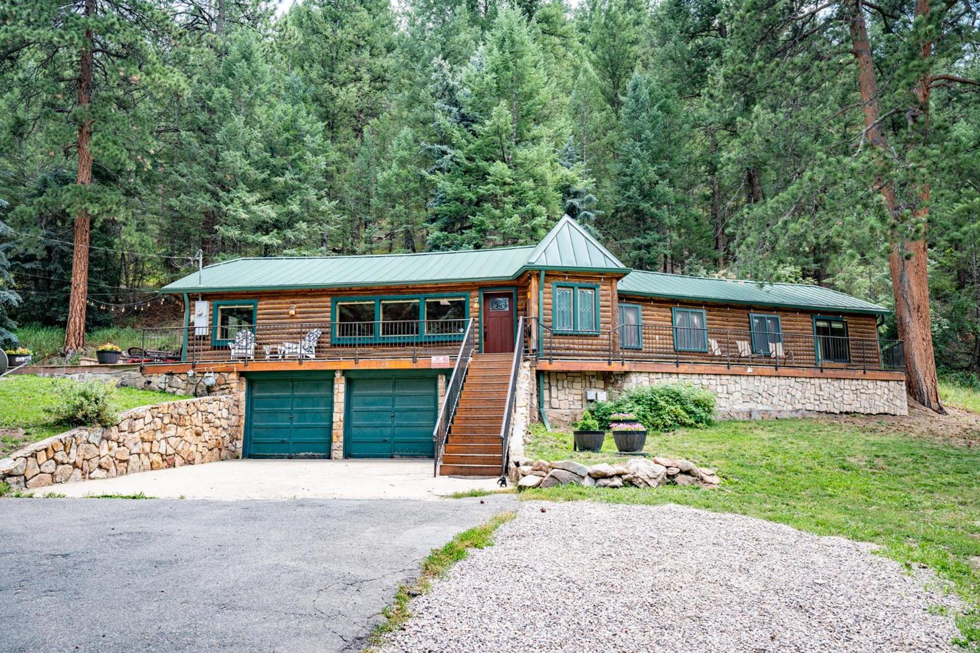 Colorado Bear Creek Cabins Evergreen Chambre photo