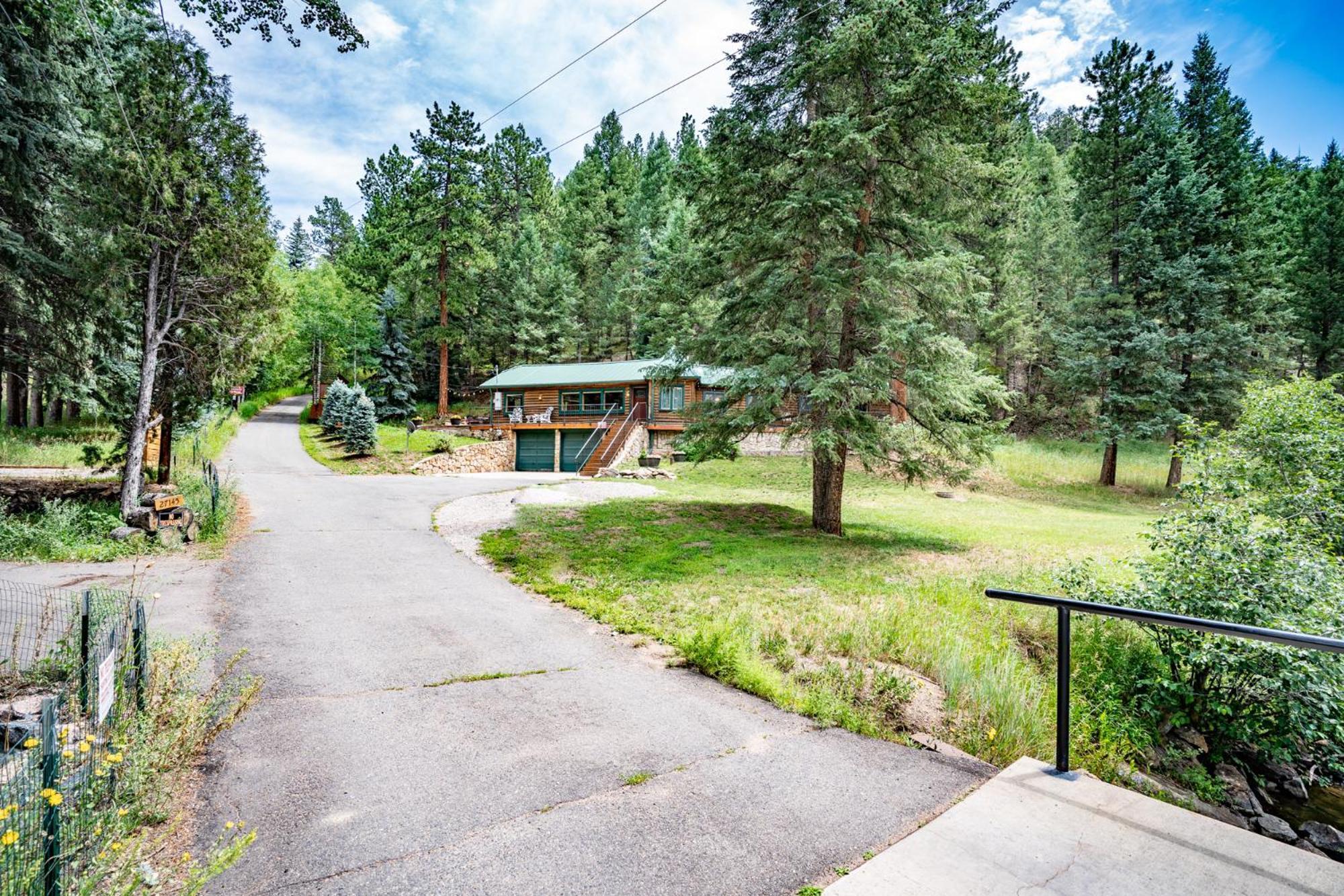 Colorado Bear Creek Cabins Evergreen Chambre photo