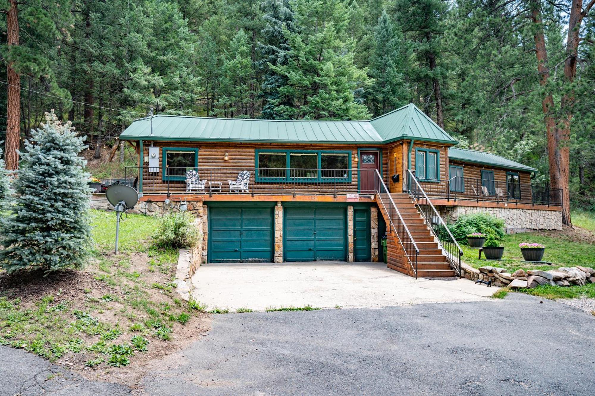 Colorado Bear Creek Cabins Evergreen Chambre photo